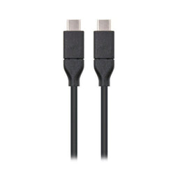USB-C 3.1 Kabel NANOCABLE 10.01.4101 Zwart (1 m)