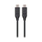 USB-C 3.1 Kabel NANOCABLE 10.01.4101 Zwart (1 m)