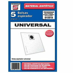 Universele Reservezak voor Stofzuiger Tecnhogar 915619 (5 uds)