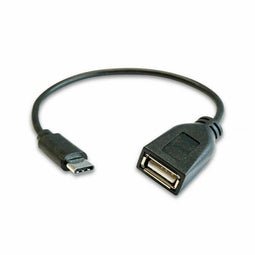 USB-C-adapter 3GO C135 Zwart 20 cm