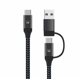 USB-oplaadkabel Ewent EW9918