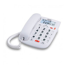 Vaste Telefoon voor Ouderen Alcatel TMAX20 FR Wit