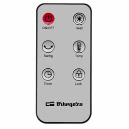 Verwarming Orbegozo CR 5034 2000 W