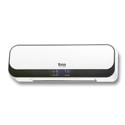 Verwarming TM Electron Elektrisch Voor aan de muur Zwart/Wit 2000 W