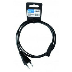 Voedingskabel Ibox KZ3 Zwart CEE7/4 IEC 320 1,5 m