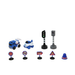 Voertuig Speelset City Series Police Multicolour 38 x 22 cm