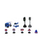 Voertuig Speelset City Series Police Multicolour 38 x 22 cm