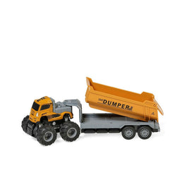 Vrachtwagen Dumper 30 x 12 cm