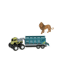 Vrachtwagen Trailer