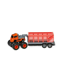 Vrachtwagen 30 x 12 cm