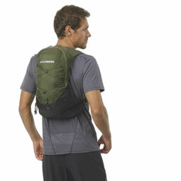 Wandelrugzak Salomon XT 10 Olijf