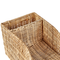 Beliani MALPELO - Bureau organizer - Lichthout - Rotan