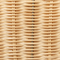 Beliani LARAK - Tijdschriftenrek - Lichthout - Rotan