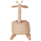 Beliani HAINAN - Mand - Lichthout - Rotan