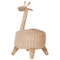 Beliani HAINAN - Mand - Lichthout - Rotan