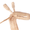 Beliani HAINAN - Mand - Lichthout - Rotan