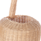 Beliani HAINAN - Mand - Lichthout - Rotan