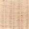 Beliani HAINAN - Mand - Lichthout - Rotan