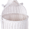 Beliani KAPITI - Mand - Wit - Rotan