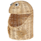 Beliani HORMUZ - Mand - Lichthout - Rotan