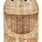 Beliani HORMUZ - Mand - Lichthout - Rotan