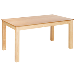 Beliani MADURA - Uitschuifbare eettafel - Lichthout - MDF