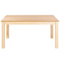 Beliani MADURA - Uitschuifbare eettafel - Lichthout - MDF