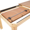Beliani MADURA - Uitschuifbare eettafel - Lichthout - MDF