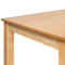 Beliani MADURA - Uitschuifbare eettafel - Lichthout - MDF