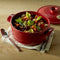 Braadpan 'Fusain' ø24cm/4L