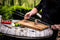 Churrasco Vorkspies 'Olive'