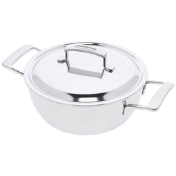 Conische braadpan 'Silver 7'