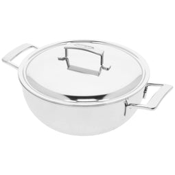 Conische braadpan 'Silver 7'