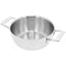 Conische braadpan 'Silver 7'