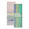 Eetstokjes 'Acrylic Blue' set van 4
