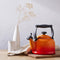 Fluitketel 2,1L Tradition 'Oranjerood'