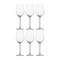 Fortissimo Water / Rode wijnglas 6 st.