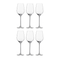 Fortissimo Witte wijnglas 6st.