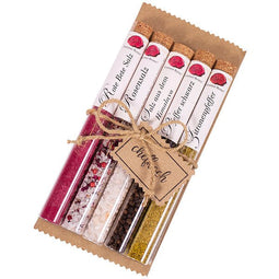 Giftset Specerijen & Kruiden 5-board