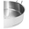 Hapjespan met dubbelwandige deksel 'Silver 7'