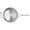 Hapjespan met dubbelwandige deksel 'Silver 7'