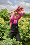 Koken op een eiland van klei
