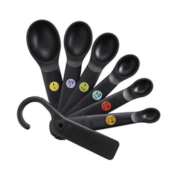 Maatlepels set van 6