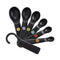 Maatlepels set van 6