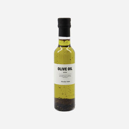 Olijfolie met basilicum
