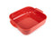 Ovenschaal Appolia 'Rood' vierkant
