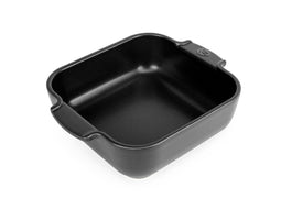 Ovenschaal Appolia 'Satin Black' vierkant