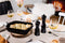 Ovenschaal Appolia 'Satin Black' vierkant