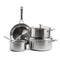 KitchenAid Pannenset 7-delig Multi-Ply RVS