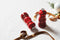 Peper- en Zoutmolen Small 2st. 'Kersenrood'